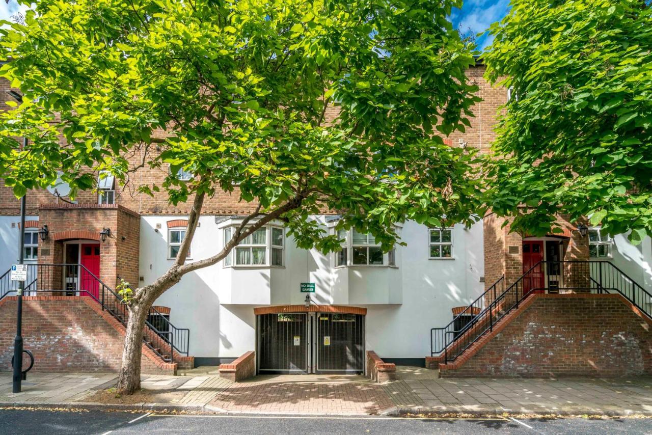 Splendid Apartment Near Vauxhall Tube London Bagian luar foto